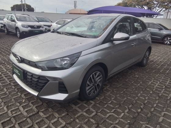 HYUNDAI HB20 1.0 12V FLEX LIMITED PLUS MANUAL HYUNDAI HB20 1.0 12V FLEX LIMITED PLUS MANUAL